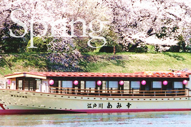 お花見や花火大会