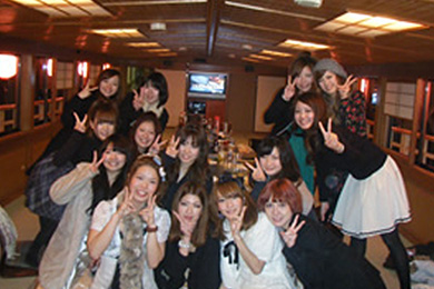 ママ会や女子会