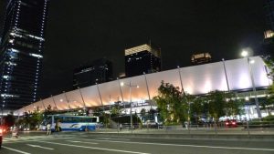 東京駅八重洲口グランルーフ