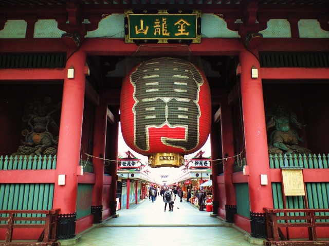 浅草寺の雷門