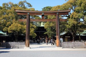 東京明治神宮鳥居貸切