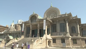 東京築地本願寺本堂外観