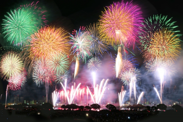 19年 東京 横浜の花火大会情報 東京の屋形船あんない窓口